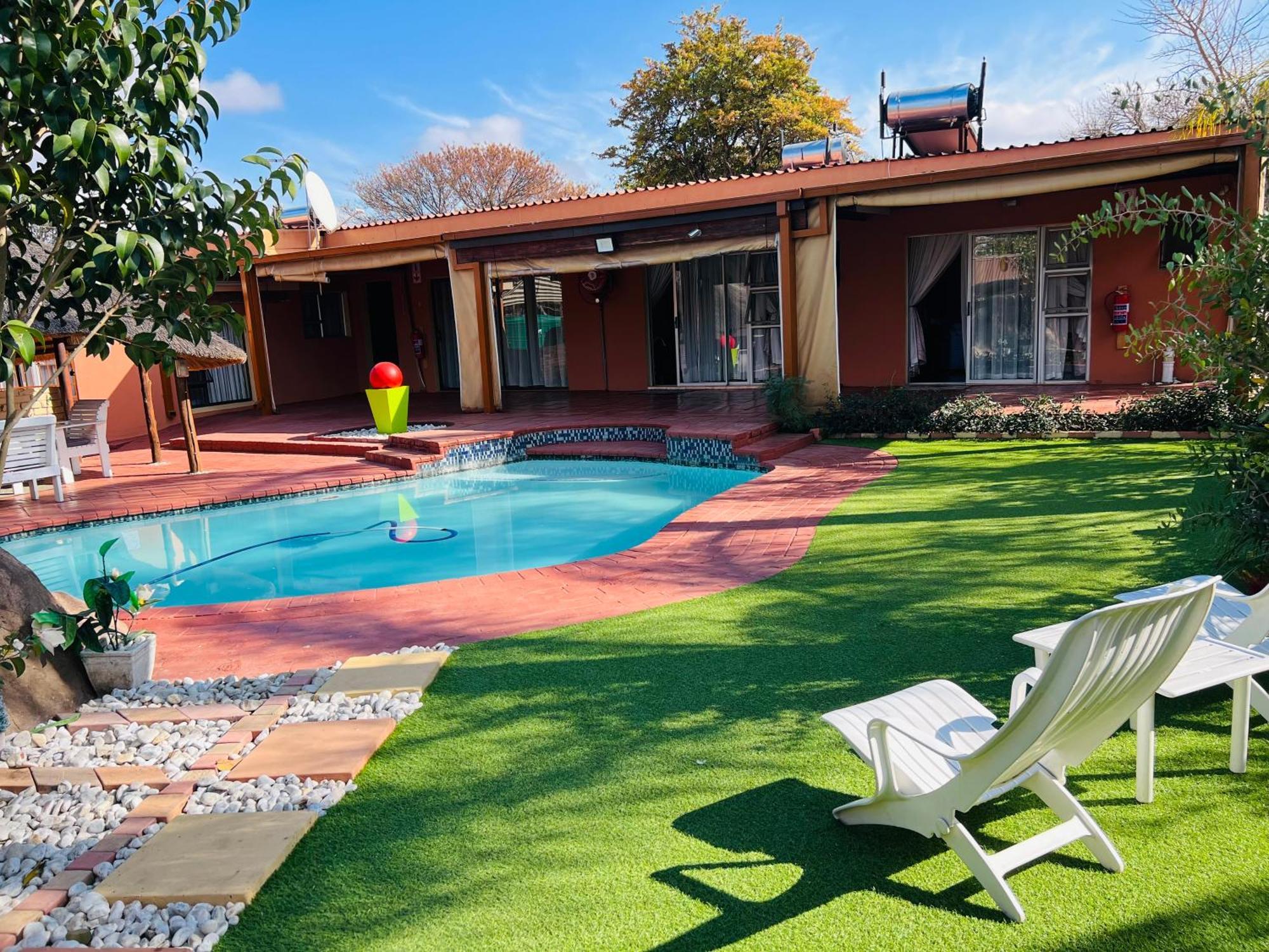 Ethen Guesthouse Polokwane Extérieur photo