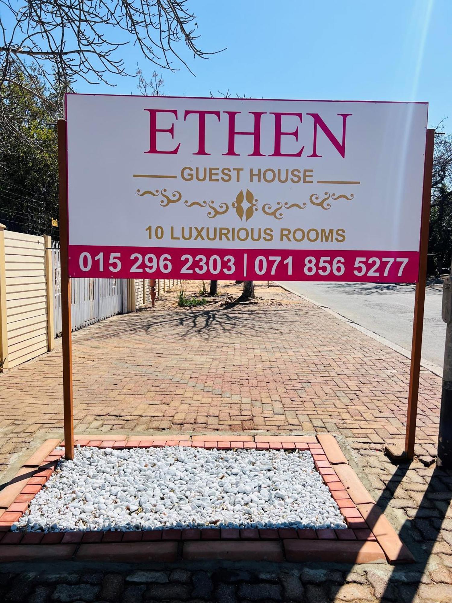 Ethen Guesthouse Polokwane Extérieur photo