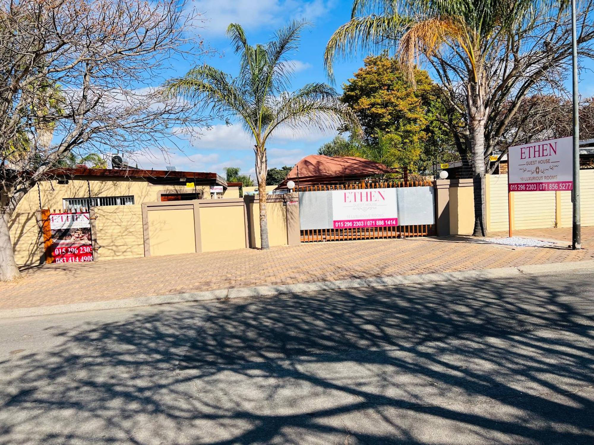 Ethen Guesthouse Polokwane Extérieur photo